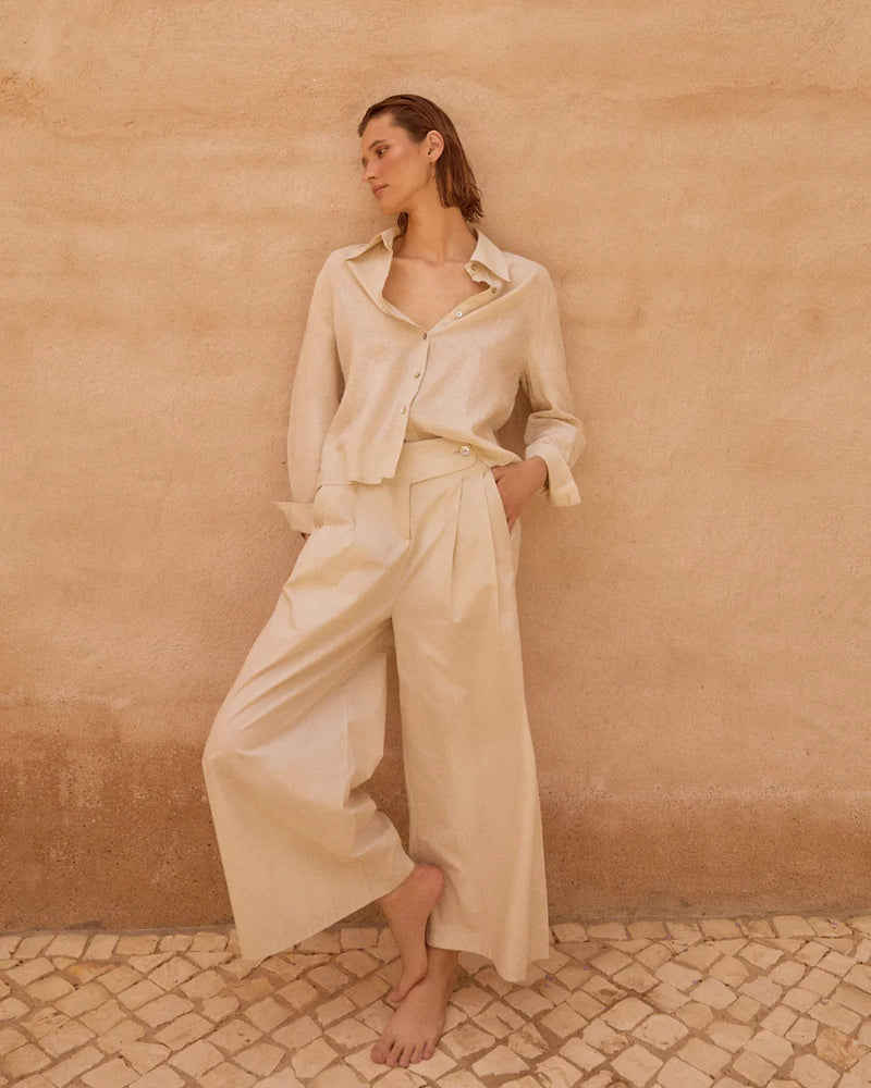 Pantalón Polly arena (muestra)