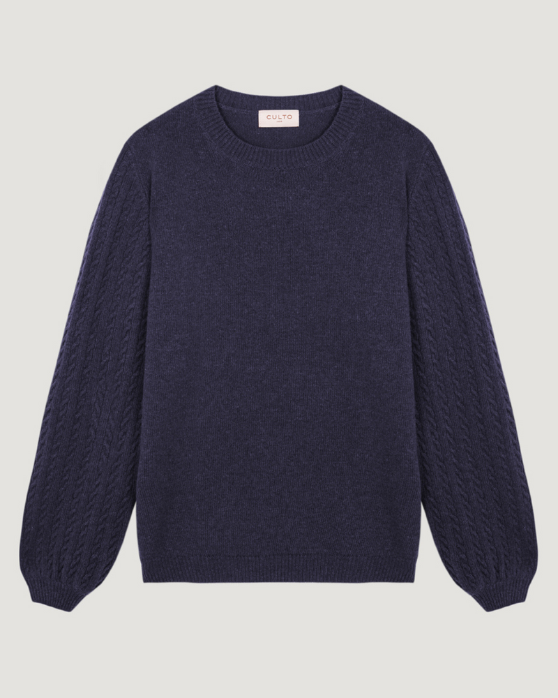 Jersey Cecilie navy