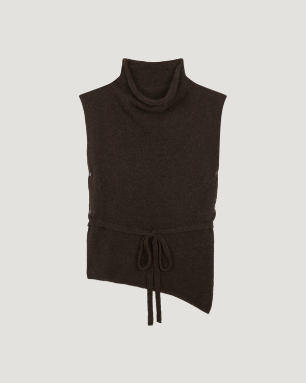 Chaleco Tilda chocolate