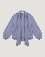 Blusa Bruna rayas marino