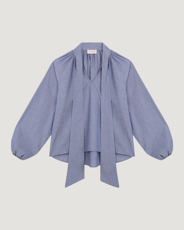 Blusa Bruna rayas marino