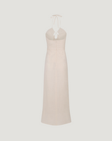 Vestido Carmen marfil T.S