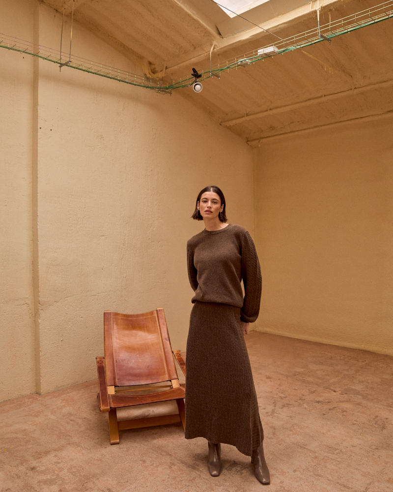 Jersey Cecilie visón