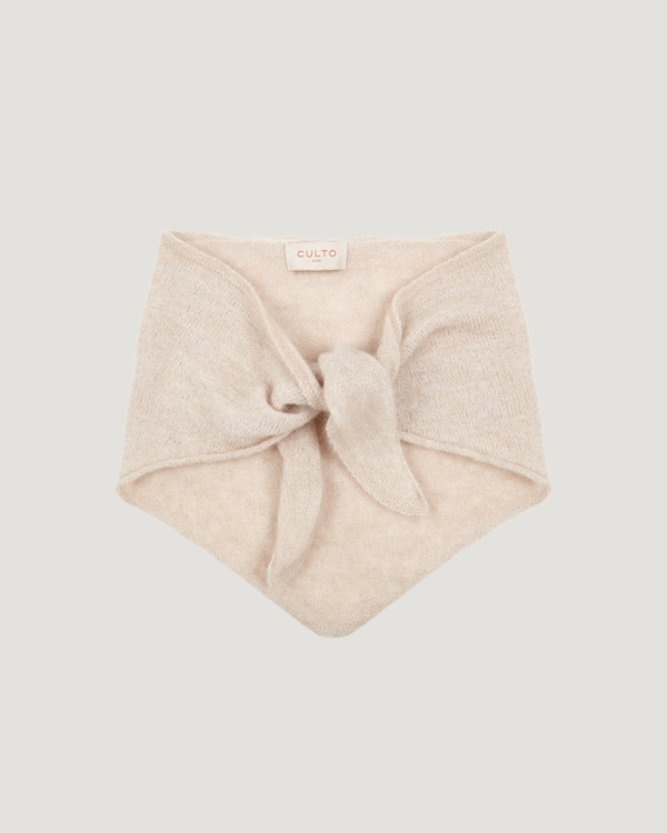 Pañuelo Alpaca crema