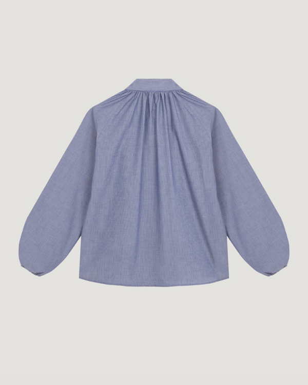 Blusa Bruna rayas marino