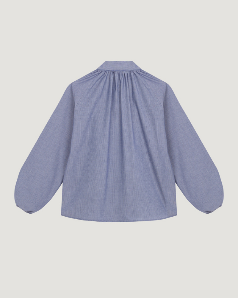 Blusa Bruna rayas marino