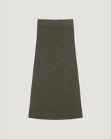 Falda Luciana verde seco