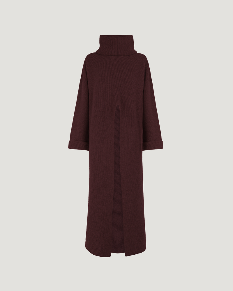 Jersey Melibea Burgundy