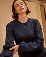 Jersey Cecilie navy