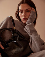Mitones Lana Merino gris