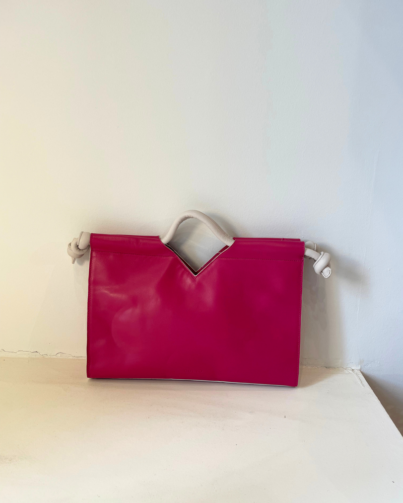 Gilda Fucsia y Marfil (tara piel)