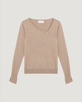 Jersey Punto Fino Sofia Beige