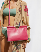 Gilda Fucsia y Marfil (tara piel)