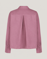 Camisa Francesca Lino Malva