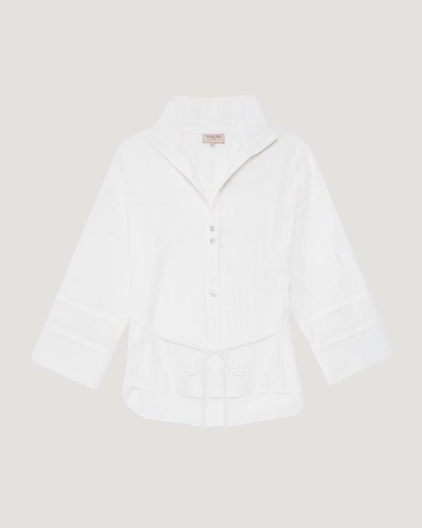 Camisa Jacinta blanca