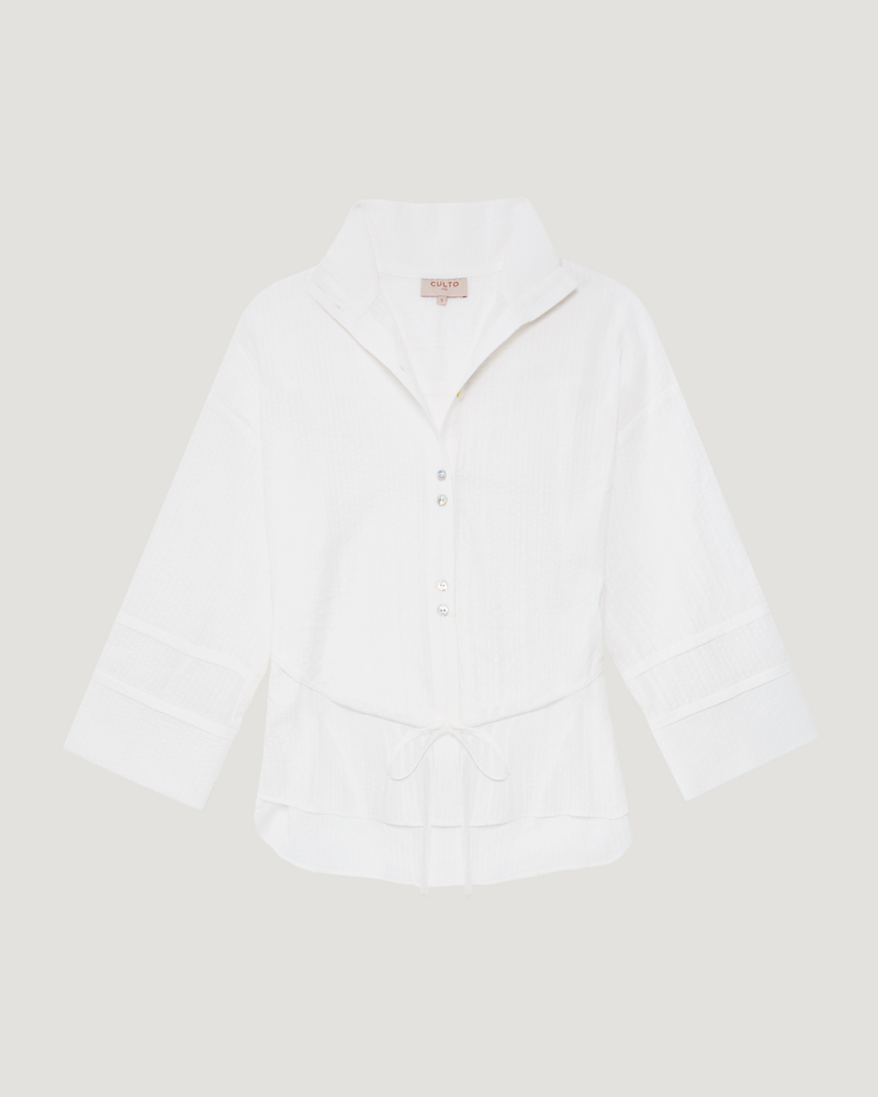 Camisa Jacinta blanca