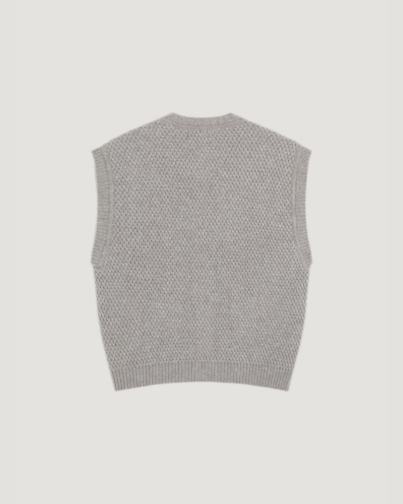 Chaleco Vitti gris