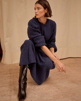 Jersey Cecilie navy