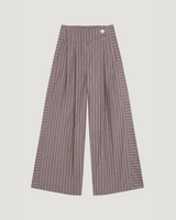 Pantalón Polly rayas deep mauve