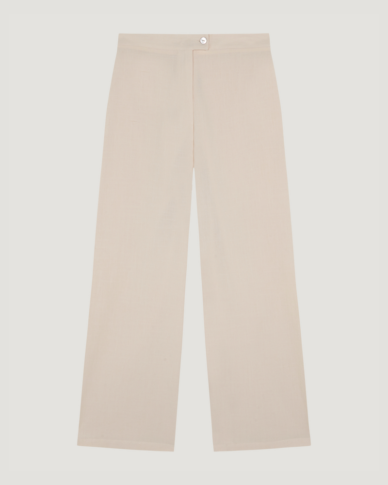Pantalón Luzia crema