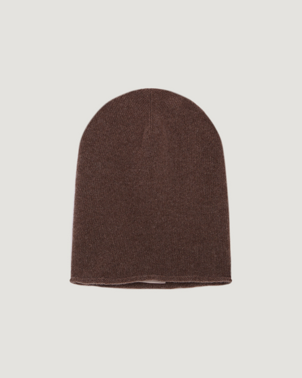 Gorro lana Merino visón