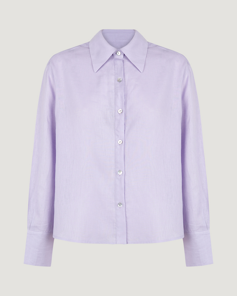 Camisa Francesca lila
