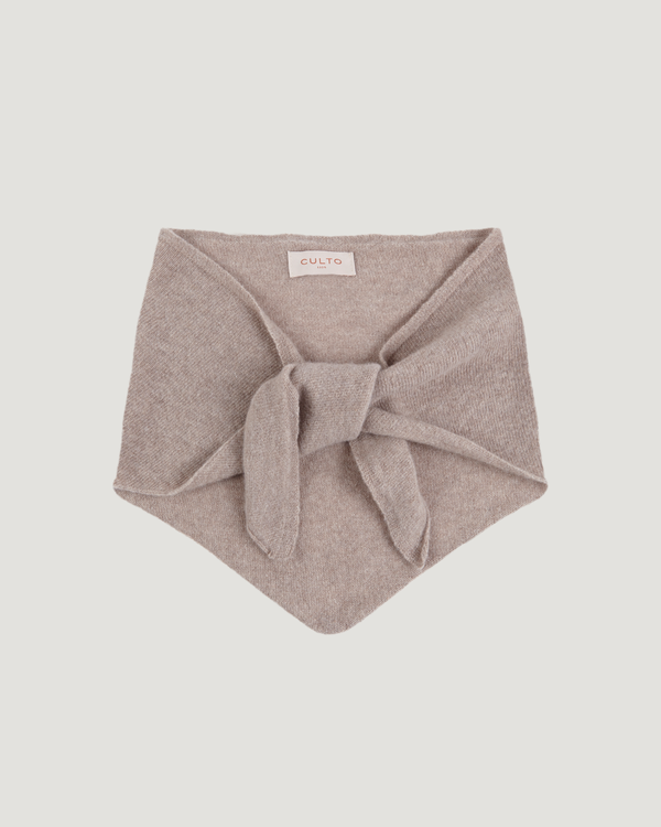 Pañuelo Lana Merino piedra