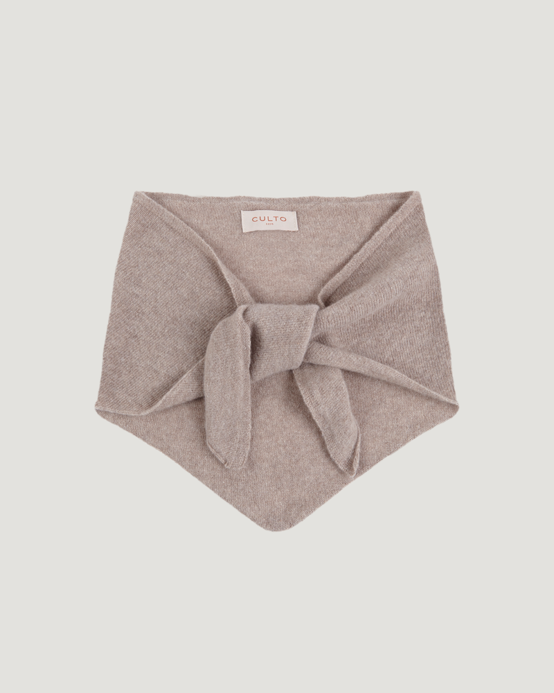 Pañuelo Lana Merino piedra