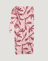 Falda Pareo Caetana Flor Malva