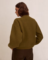 Bomber Eleonora oliva