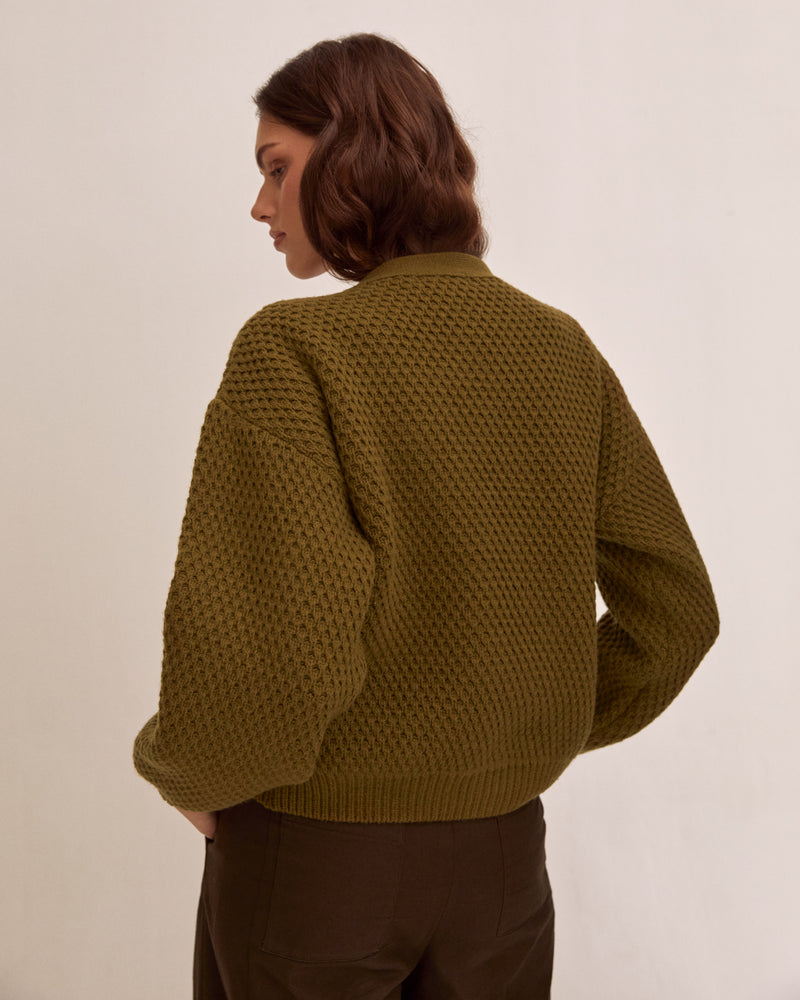 Bomber Eleonora oliva