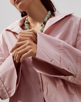 Camisa Jacinta Rayas Rosa