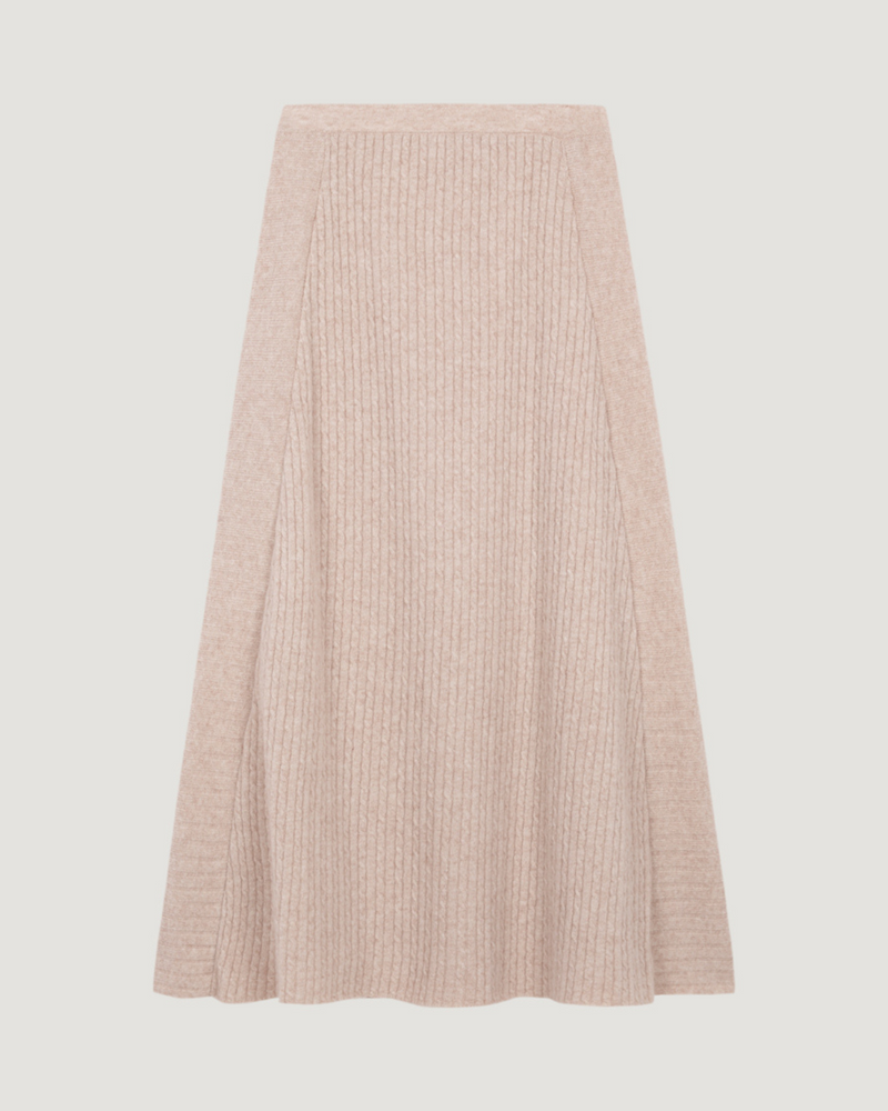 Falda Amalie crema