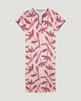 Kaftan Águeda Flor Malva