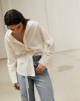 Camisa Jacinta blanca