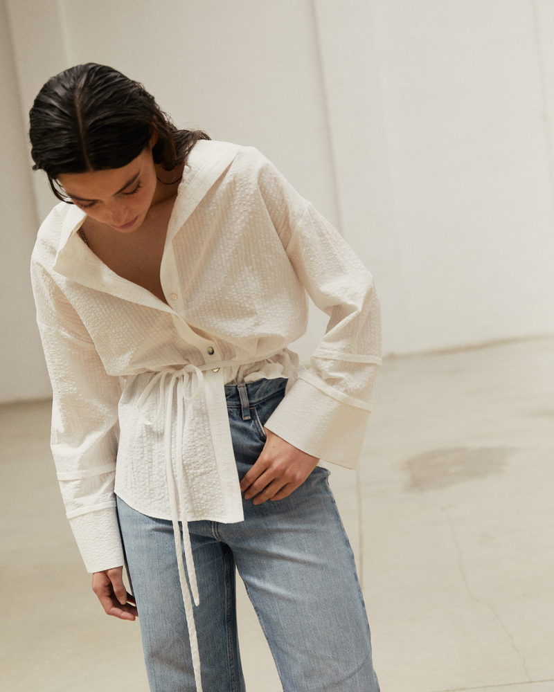 Camisa Jacinta blanca