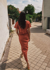 Vestido Juliette Teja