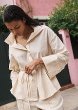 Camisa Jacinta Crema