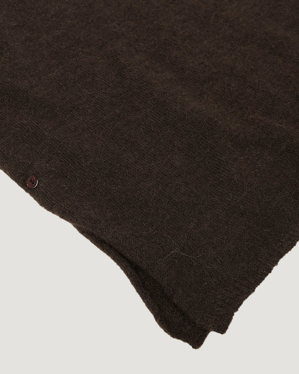 Chaleco Tilda chocolate