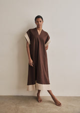 Vestido Marella Chocolate