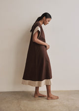Vestido Marella Chocolate
