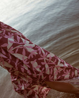 Vestido Margarida Flor Rosa