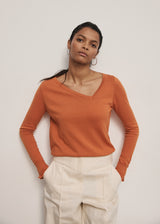 Jersey Punto Fino Sofia Mango