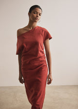 Vestido Juliette Teja