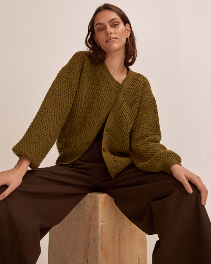 Bomber Eleonora oliva