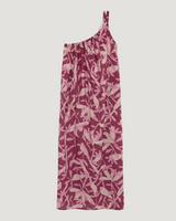 Vestido Margarida Flor Rosa
