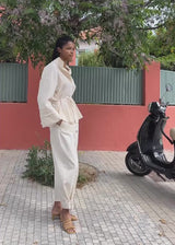 Camisa Jacinta Crema