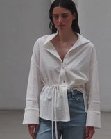 Camisa Jacinta blanca