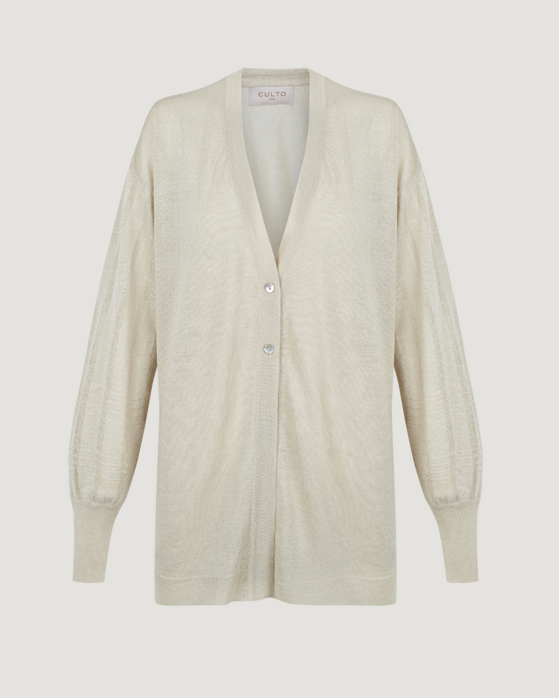 Chaqueta Holly marfil