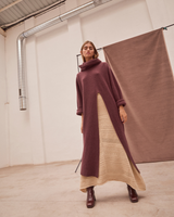 Jersey Melibea Burgundy